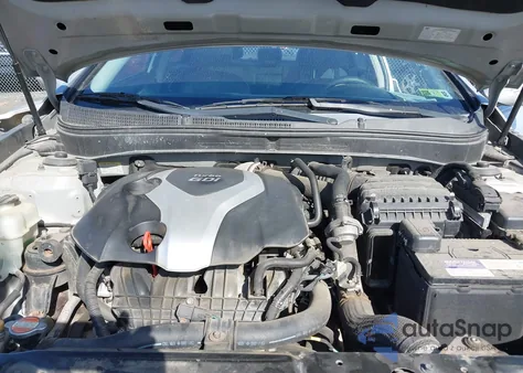 2012 Hyundai Sonata Limited 2.0T из США, поврежденный, VIN 5NPEC4ABXCH347752